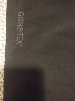 Pantalón Tierra Gore-Tex Talla M