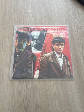 Vinilo El Último de la Fila - Enemigos de lo Ajeno