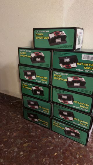 Lotto 11 Mescolatori Automatici per Carte