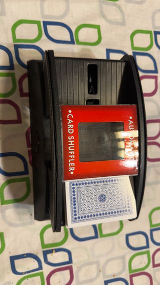 Lotto 11 Mescolatori Automatici per Carte