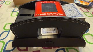 Lotto 11 Mescolatori Automatici per Carte