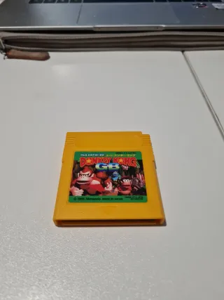Donkey Kong GB Nintendo Game Boy