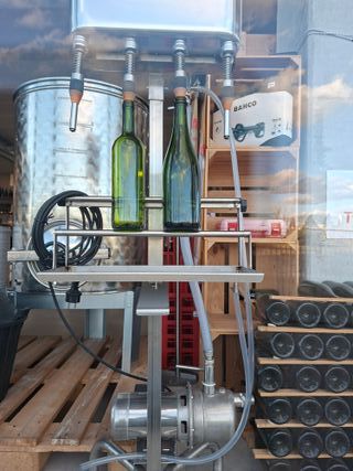 Llenadora Semiautomática SPAGNI