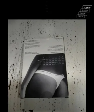 Calvin Klein bragas Mujer Pack  originales