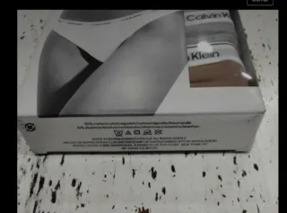 Calvin Klein bragas Mujer Pack  originales