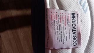 Colchón Viscoelástico 90x180