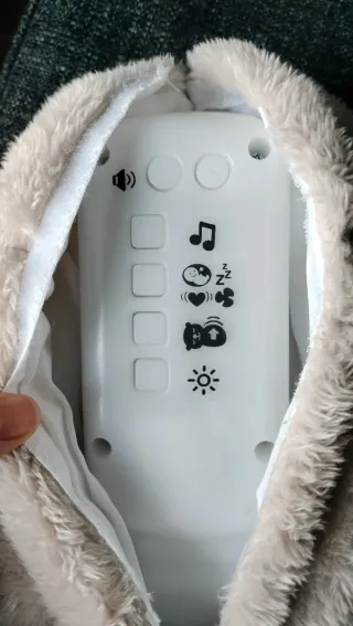 Nutria peluche relajación bebé