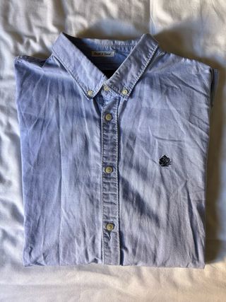 Camisa Springfield Azul Talla XXL