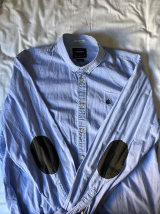 Camisa Springfield Azul Talla XXL