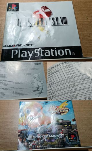 Final Fantasy VIII PS1