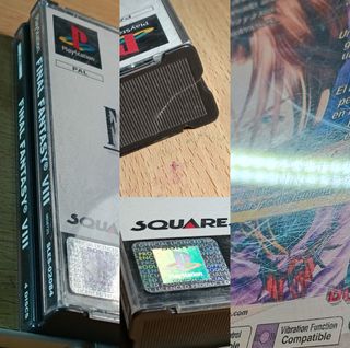 Final Fantasy VIII PS1