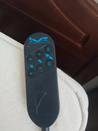 Cama articulada eléctrica