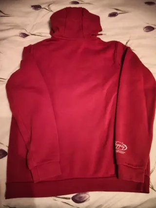 Sudadera Supply & Demand Roja
