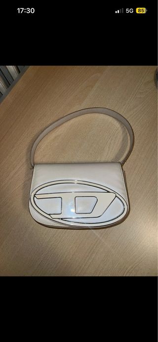 Borsa Diesel bianca