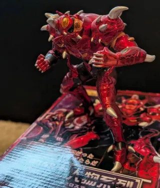 Saint Seiya Personaje giganto de ciclope