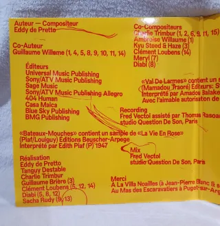 Vinilo Eddy de Pretto - À tous les bâtards (2LP)