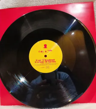 Vinilo Eddy de Pretto - À tous les bâtards (2LP)