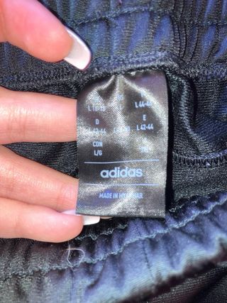 Chándal Adidas Mujer Negro Usado 2 Veces