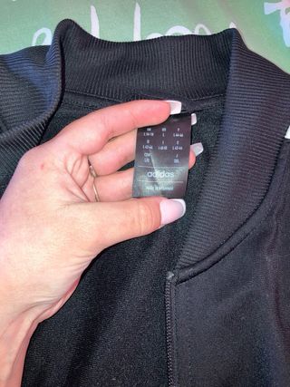 Chándal Adidas Mujer Negro Usado 2 Veces