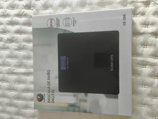 Báscula Digital Euro Life