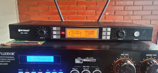 Equipo Karaoke Completo Negro