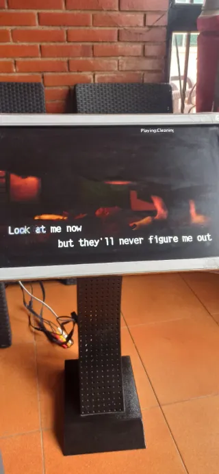 Equipo Karaoke Completo Negro