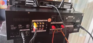 Equipo Karaoke Completo Negro