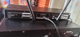 Equipo Karaoke Completo Negro