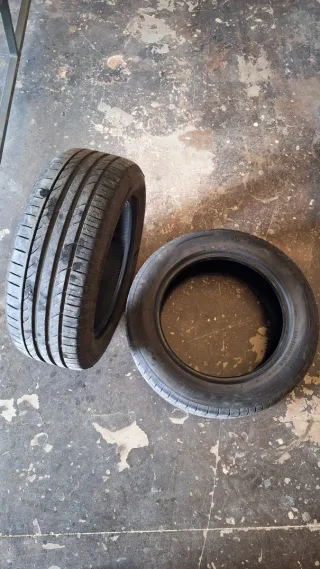 Neumático 80% vida útil