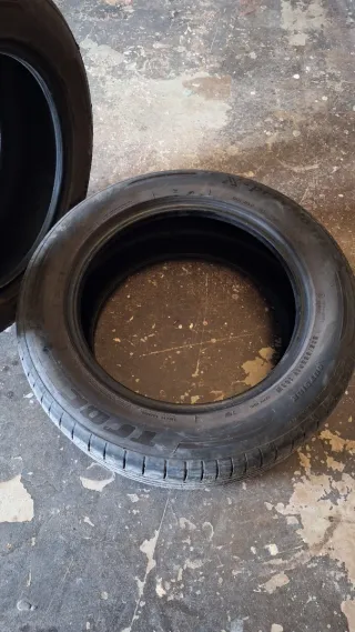 Neumático 80% vida útil