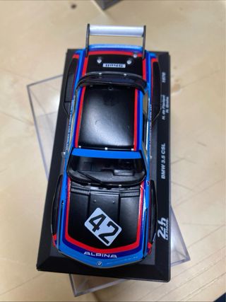 Ixo BMW 3.5 CSL 1/43 1976