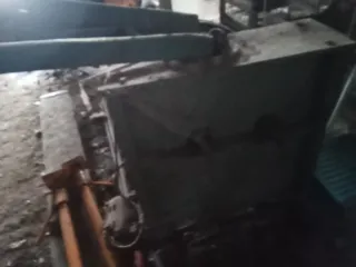 Desgranadora de maíz