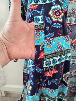 Kimono Springfield Multicolor Talla Única