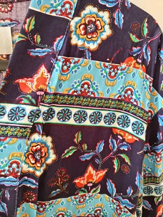 Kimono Springfield Multicolor Talla Única