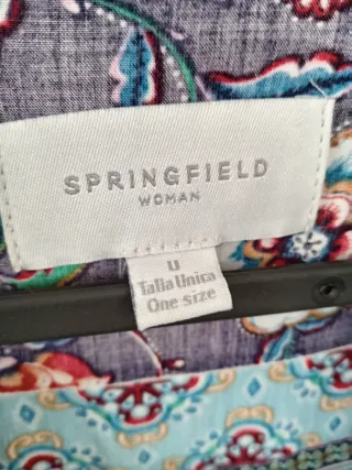 Kimono Springfield Multicolor Talla Única