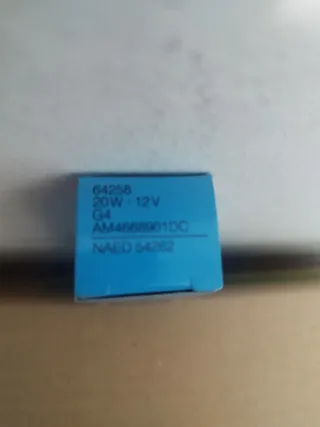 Lampada alogena Osram 20W 12V