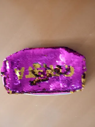 Pochette paillettes Greta