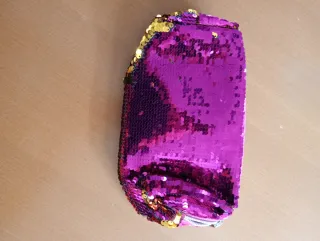 Pochette paillettes Greta