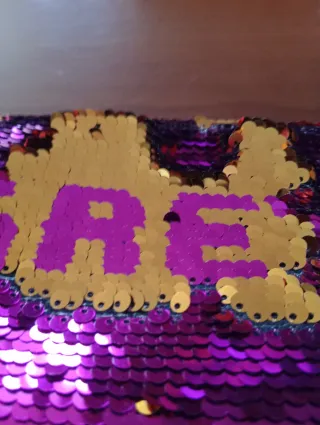 Pochette paillettes Greta