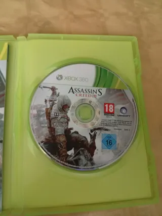 Assassin's Creed III Xbox 360 Edición Especial
