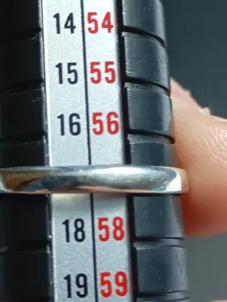 Anillo Plata Ley Piedra Labradorita