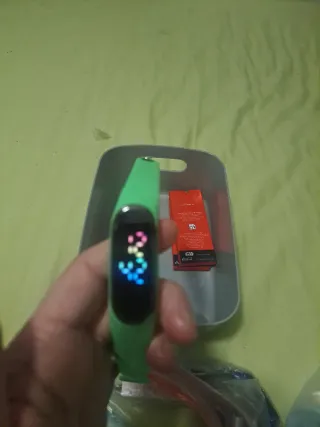 Lote 7 Relojes Silicona Colores