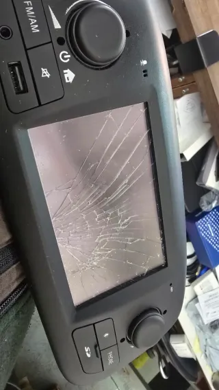 Radio Fiat Fiorino 2019 M3003 Pantalla Rota