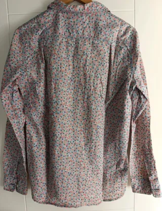 Camisa Ralph Lauren flores