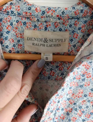 Camisa Ralph Lauren flores