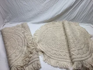 Juego de 2 Alfombras Ovaladas.