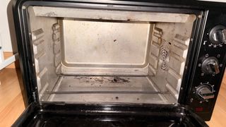 Horno Eléctrico Moulinex Negro