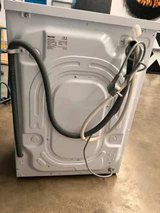 Lavadora Blanca Wonder WL7202AI