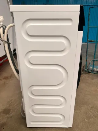 Lavadora Blanca Wonder WL7202AI