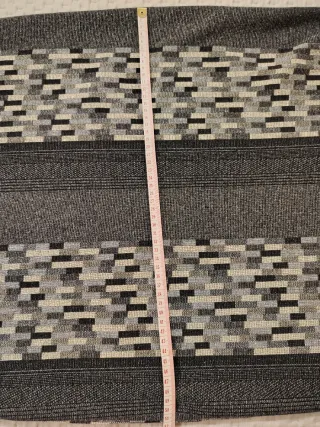 Vestito donna mezza stagione fantasia geometrica